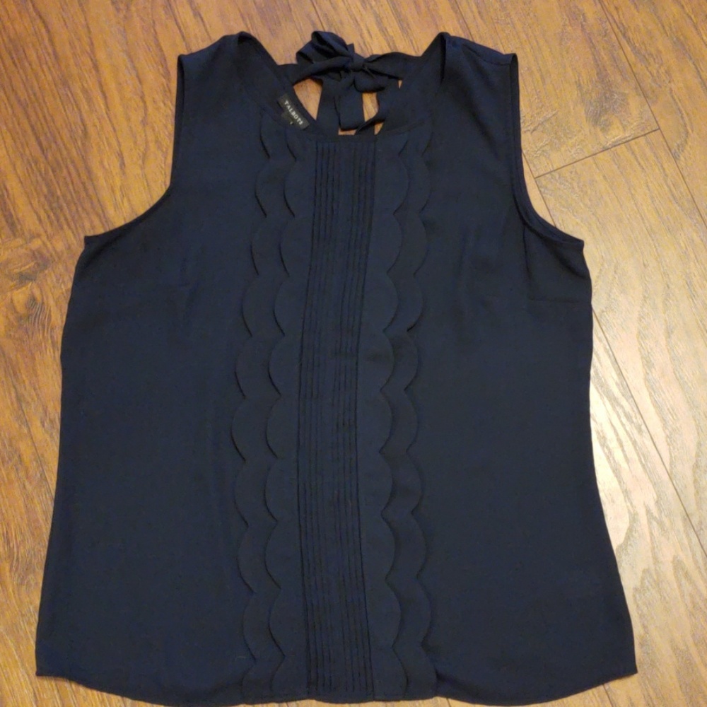 Talbots sleeveless blouse size M
